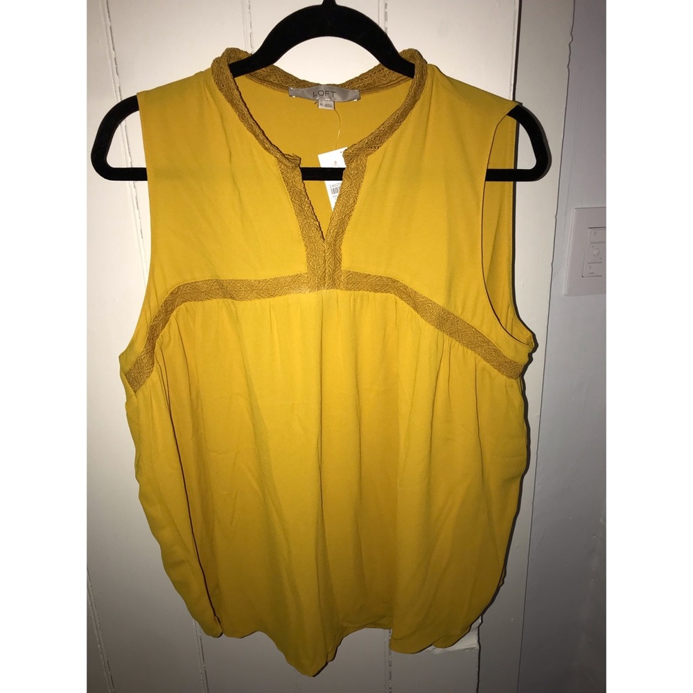 Women’s Loft sleeveless tank top - XL - NWT!